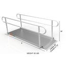 EZ-Access Gateway 3G Portable Ramp Solid Surface with Two Line Handrails