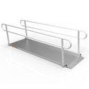 EZ-Access Gateway 3G Portable Ramp Solid Surface with Two Line Handrails