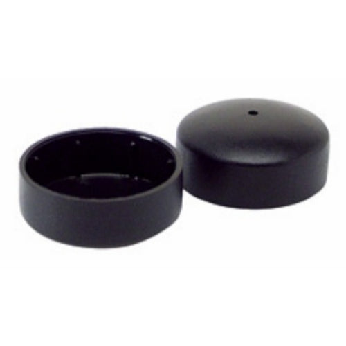 Graham-Field Lumex Glide Caps, Black, Pair – Walker glide caps for smooth mobility, fitting over existing rubber tips, Moovkart

