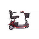 Golden Technologies LiteRider 3 Wheel Scooter, Red