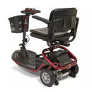 Golden Technologies LiteRider 3 Wheel Scooter, Red