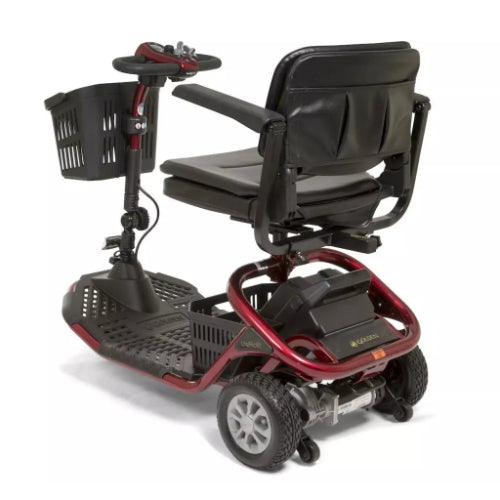 Golden Technologies LiteRider 3 Wheel Scooter, Red