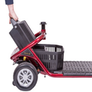 Golden Technologies LiteRider 3 Wheel Scooter, Red