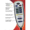 Golden Technologies Heat & Massage Option Controller for Lift Chairs – Soothing heat and deep massage for relaxation, Moovkart.