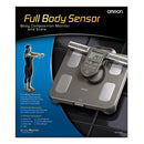 Omron Body Composition Monitor & Scale with retractable handgrip for full-body impedance measurements, Moovkart