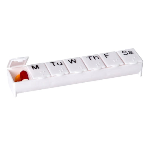 Acu-Life Weekly Single Line Pill Box