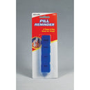 Acu-Life Daily Pill Reminder with 4 labeled compartments for medication, Moovkart
