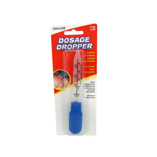 Dosage Dropper 1 Teaspoon of 5 ml