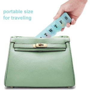 Acu-Life Pill Organizer 7-Day, Medium Hover