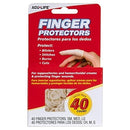Acu-Life Finger Cots, 40 Pack Assorted Sizes, Finger Protectors for Wound & Injury Care
