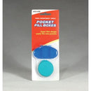 Acu-Life Pocket Pill Boxes – Compact Travel Pill Organizer for Daily Medication Storage