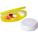 Acu-Life Pocket Pill Boxes – Compact Travel Pill Organizer for Daily Medication Storage