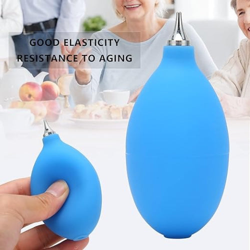 Acu-Life Hearing Aid Air Blower clears dirt and moisture from open-fit hearing aids for better performance, Moovkart
