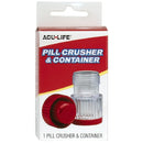 ACU Life Pill Crusher with Storage – Compact tool for crushing and storing pills easily, Moovkart