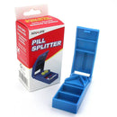 Acu-Life Pill Splitter, Tablet Cutter for Accurate Dosage, Compact and Travel-Friendly Design