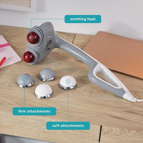 Homedics Percussion Action Plus Massager with Heat