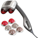 Homedics Percussion Massager with Heat, Action Plus Handheld Massager for Muscle Relief, Moovkart.