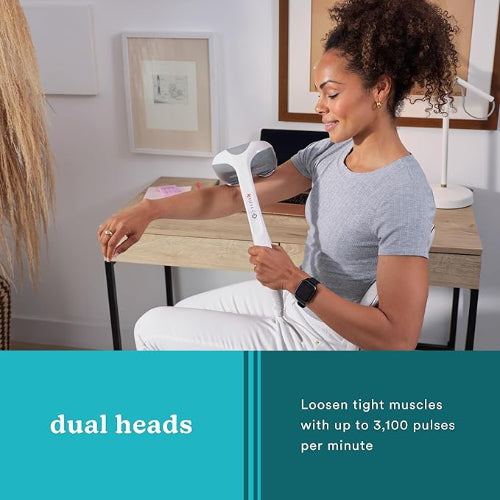 Homedics Percussion Action Plus Massager with Heat