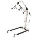 Hoyer Deluxe Power Patient Lift with ergonomic grips for caregiver comfort, Moovkart