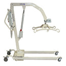 Hoyer Power Lifter for bariatric patient transfers with ergonomic power operation,Moovkart