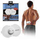 Homedics Rapid Relief Lower Back Electronic Pad, reusable, drug-free therapy device. Moovkart
