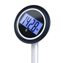 North American Health and Wellness backlit LCD display with adjustable height for easy weight readings. Moovkart.