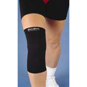 J&J Care Pull Over Knee Sleeve Closed Patella, Small