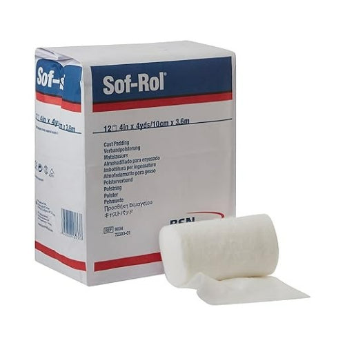 BSN Medical Sof-Rol Padding 4 Inch X 4 Yards, Box of 12