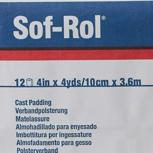 BSN Medical Sof-Rol Padding 4 Inch X 4 Yards, Box of 12
