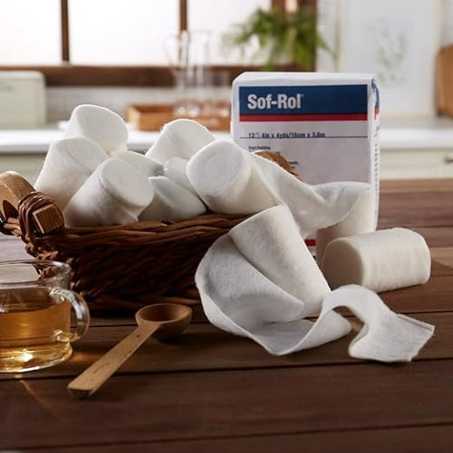 BSN Medical Sof-Rol Padding 4 Inch X 4 Yards, Box of 12