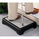 North American Health and Wellness outdoor step with 4‑inch rise and non‑slip rubber mat