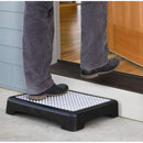 North American Health and Wellness outdoor step with 4‑inch rise and non‑slip rubber mat