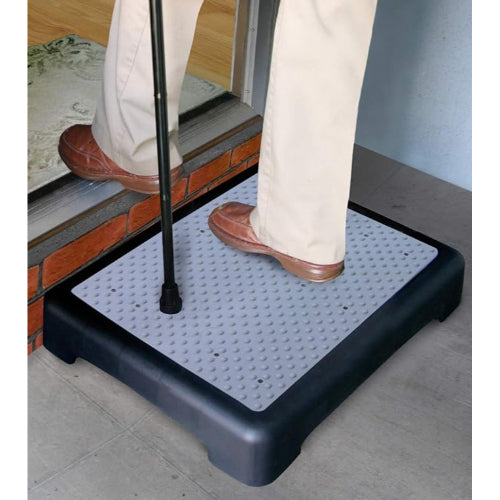 North American Health And Wellness Outdoor Step Rubber Mat