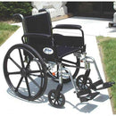 Drive Medical Cruiser III Lightweight K3 Wheelchair with Desk Arms, Swing-Away Footrests, 16 Inches Seat Width