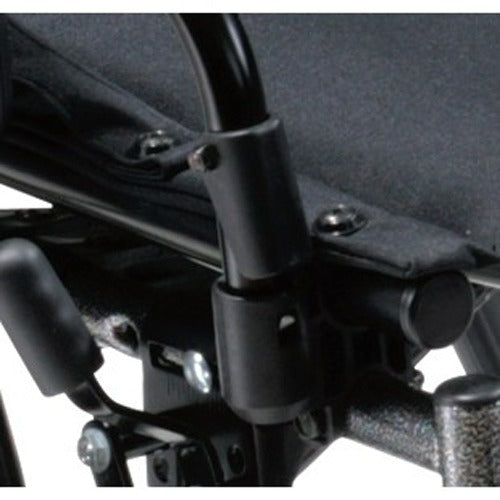 Drive Medical Cruiser III Lightweight K3 Wheelchair with Desk Arms, Swing-Away Footrests, 16 Inches Seat Width