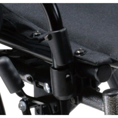 Drive Medical Cruiser III Wheelchair with Adjustable  Detachable Desk Arms and Swing-Away Footrests, 20 Inches