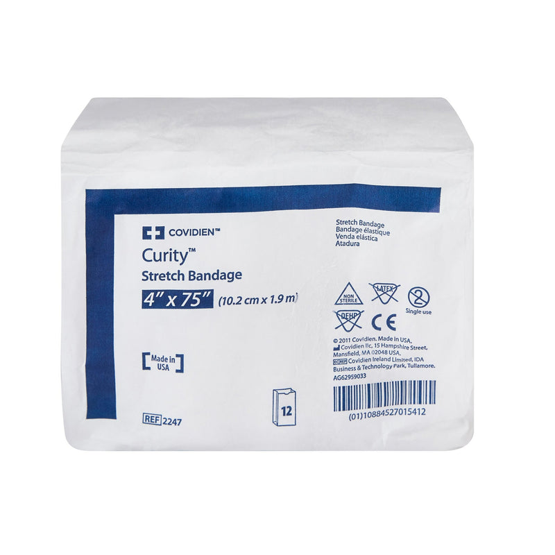 Covidien Conform Stretch Gauze, 4 x 75 Inches, Non-Sterile, 6 per Box