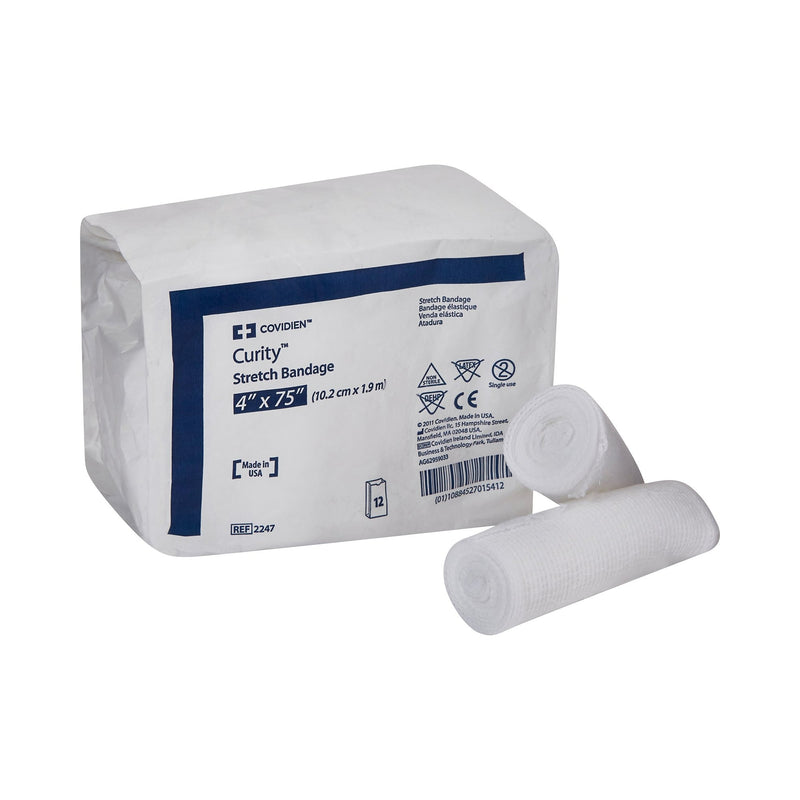 Covidien Conform Stretch Gauze, 4 x 75 Inches, Non-Sterile, 6 per Box