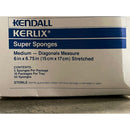 Kendall Kerlix Sponge Sterile Gauze, 6 x 6.75 Inches, Box of 50