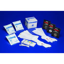 Kendall T.E.D. Thigh Length Open Toe, Small-Regular, Pair