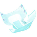 Covidien Wings Choice Plus Disposable Briefs, X-Large - Maximum absorbency and leak protection. Moovkart