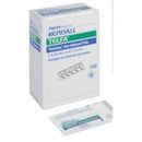 Kendall Telfa Adhesive Pad, 2 × 3 inch, Sterile Ouchless Non‑Adherent Dressing, Box of 100