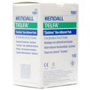 Kendall Telfa Adhesive Pad, 2 × 3 inch, Sterile Ouchless Non‑Adherent Dressing, Box of 100