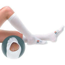 Kendall White Open Toe Compression Stockings for Post-Surgery, Moovkart