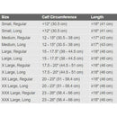 Kendall Medium Regular Knee Length Anti-Embolism Stockings, Moovkart