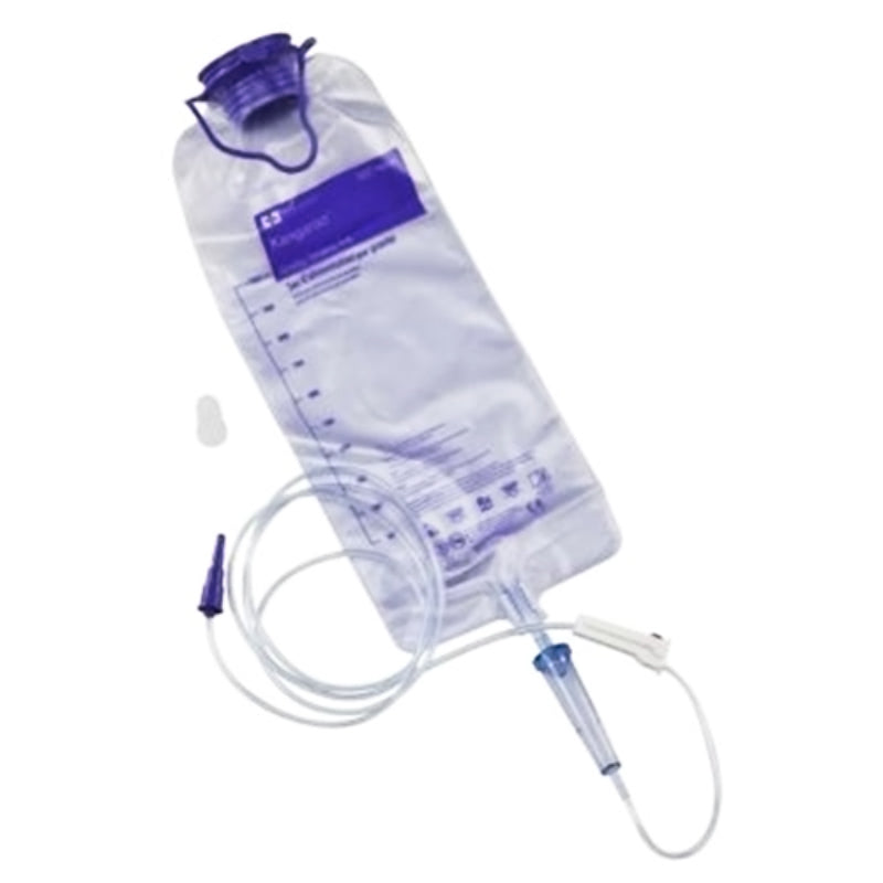 Covidien Gravity Bag 1000 ml, ideal for patient care and feeding, Reliable Fluid Administration for Healthcare, Moovkart.