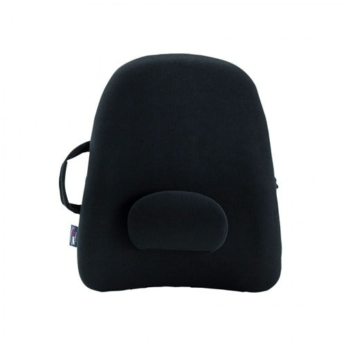 ObusForme Lowback Backrest Support for Spine Alignment and Posture Support, Black