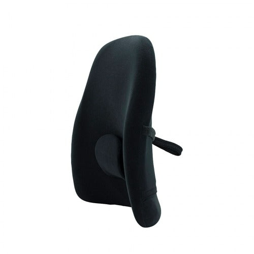 ObusForme Lowback Backrest Support for Spine Alignment and Posture Support, Black