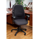 ObusForme Lowback Backrest Support for Spine Alignment and Posture Support, Black