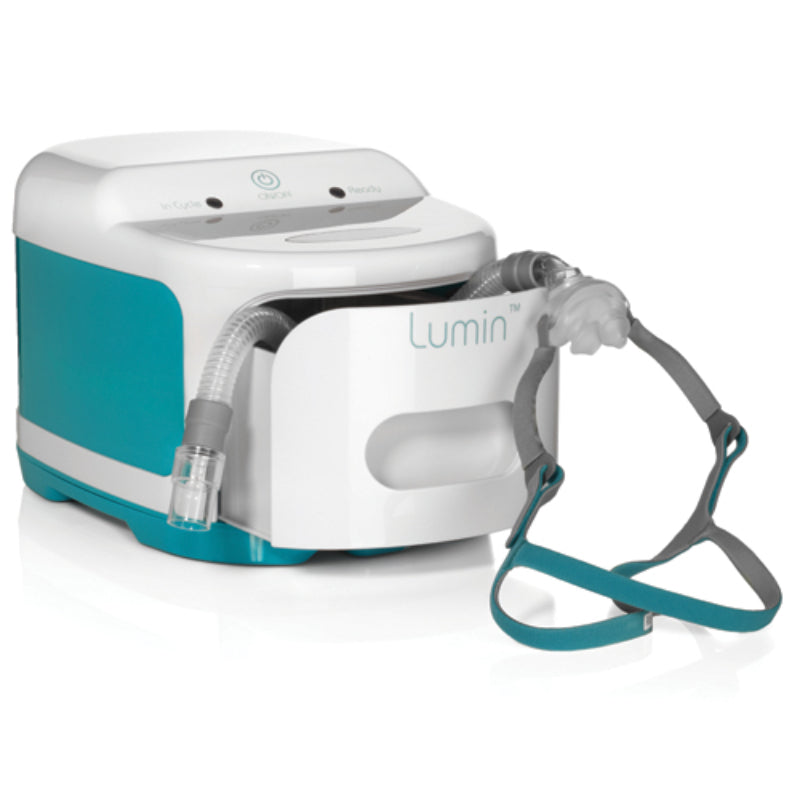 Lumin CPAP U.V. Sanitizer for masks and accessories, chemical-free disinfection using UV-C light with a 99.9% kill rate,Moovkart.